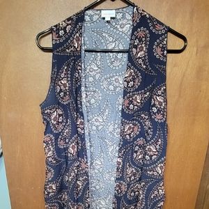 Lularoe Paisley Cardigan